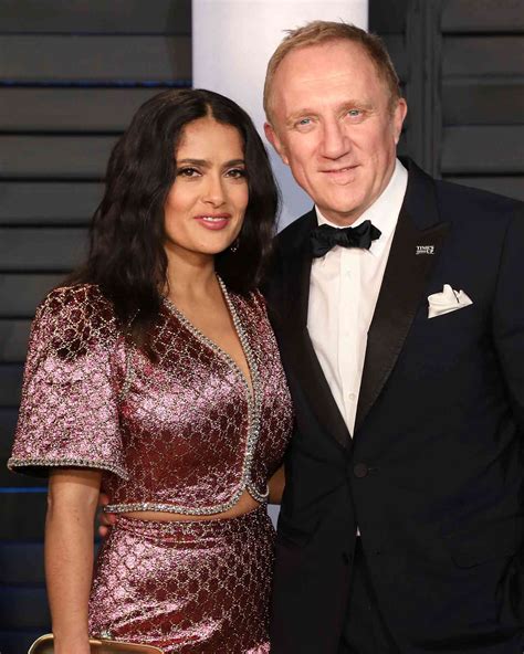 salma hayek husband how old is he